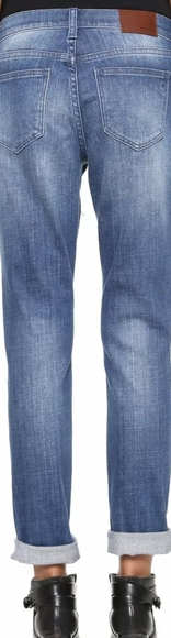 Madewell Patched Up Slim Boyjean Boy Jean Boyfrien - Picture 3 of 7